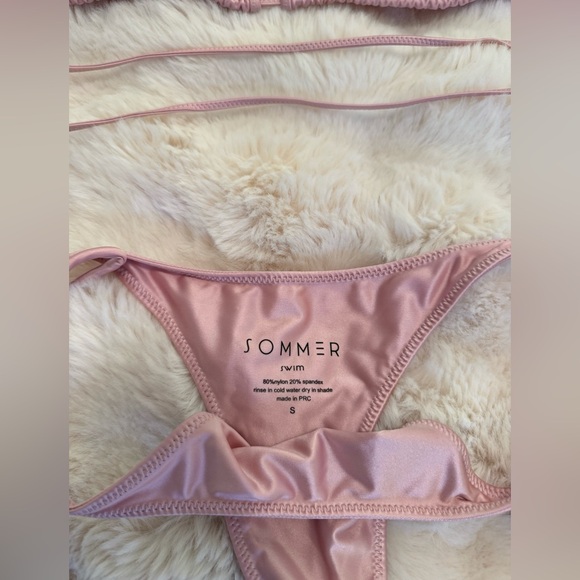 Sommer Swim Pink Bikini Set - Picture 4 of 5